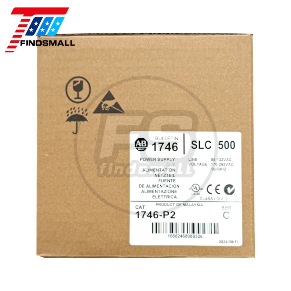 Sealed 1746-P2 Chassis Power Supply PLC 1746P2