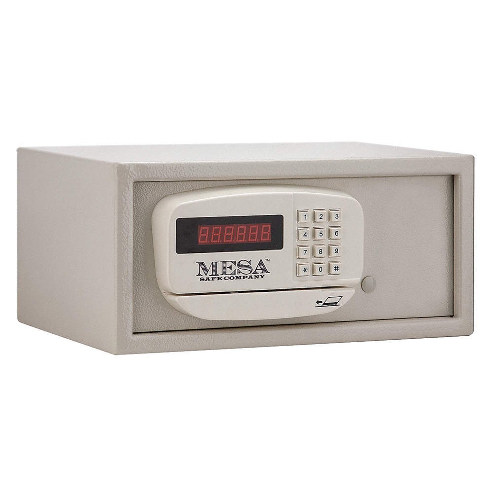 MESA SAFE COMPANY MH101 Hotel and Residential Safe,0.4 cu ft 16X148
