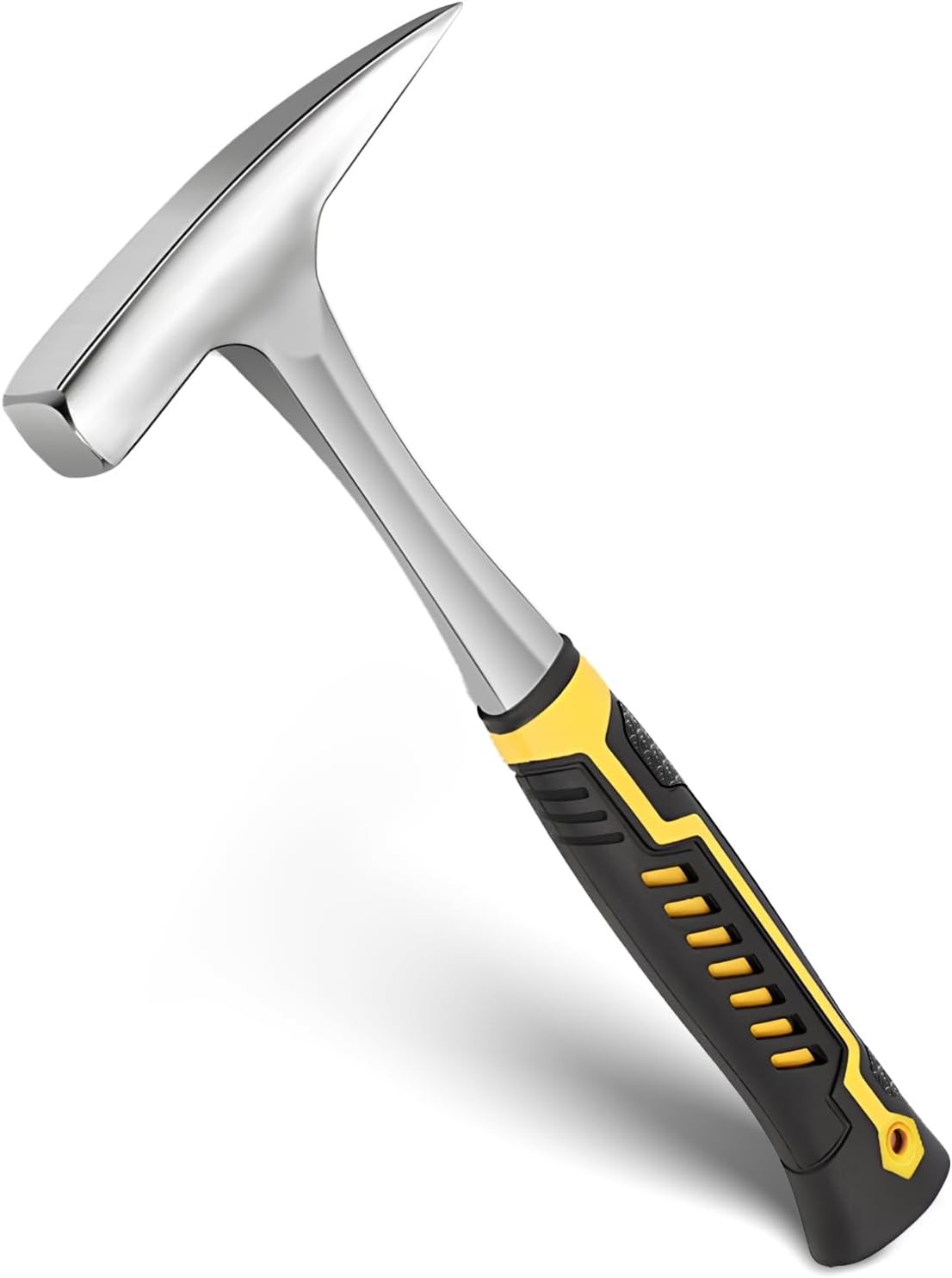 Tinner's Hammer, 18oz Sheet Metal Hammer Tools, Hvac Tool Tinners Yellow