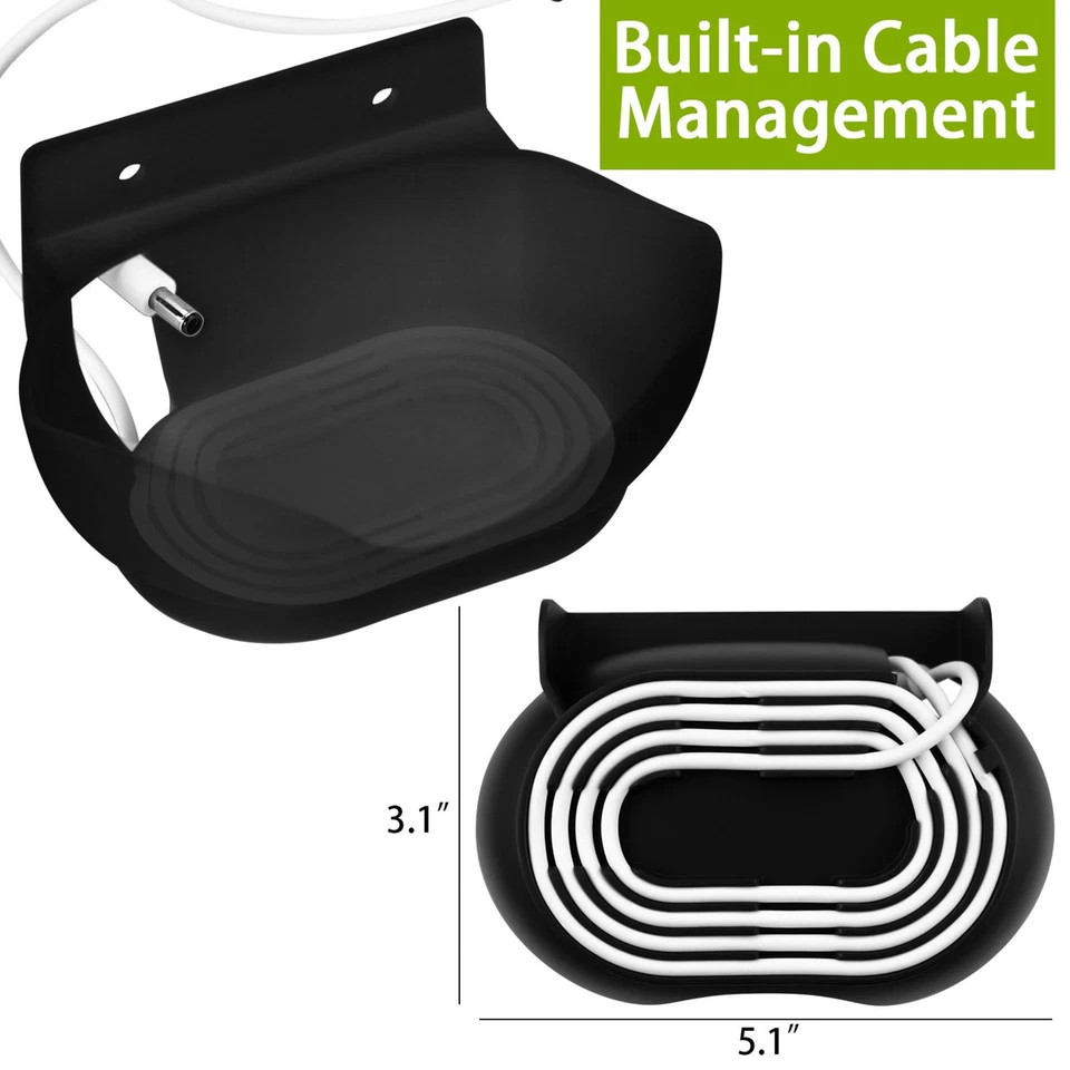For Google Nest Audio Smart Speaker Wall Mount Bracket Desktop Holder Stand