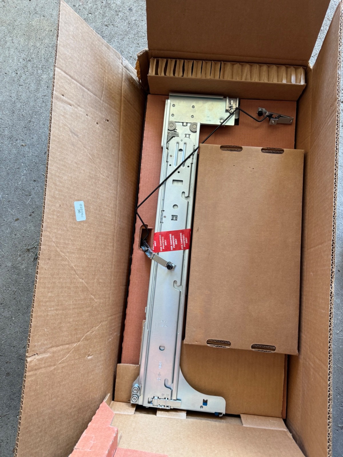 5U Sliding Rail Kit w/Cable Management Arm KC363 For Dell PowerEdge 2800 Server