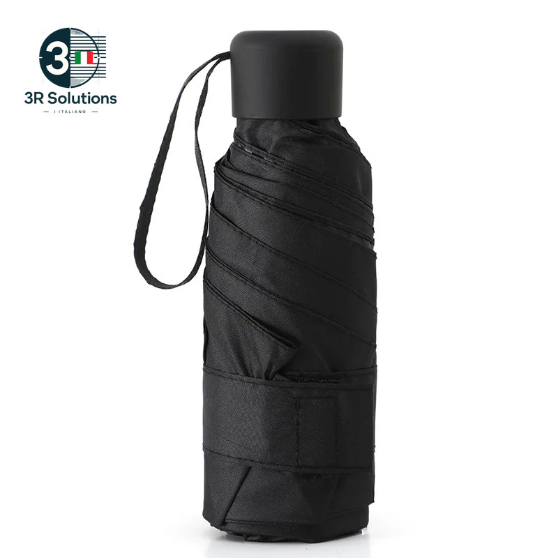 Small Womens Ultralight Mini Pocket Umbrella Windproof Folding Umbrella