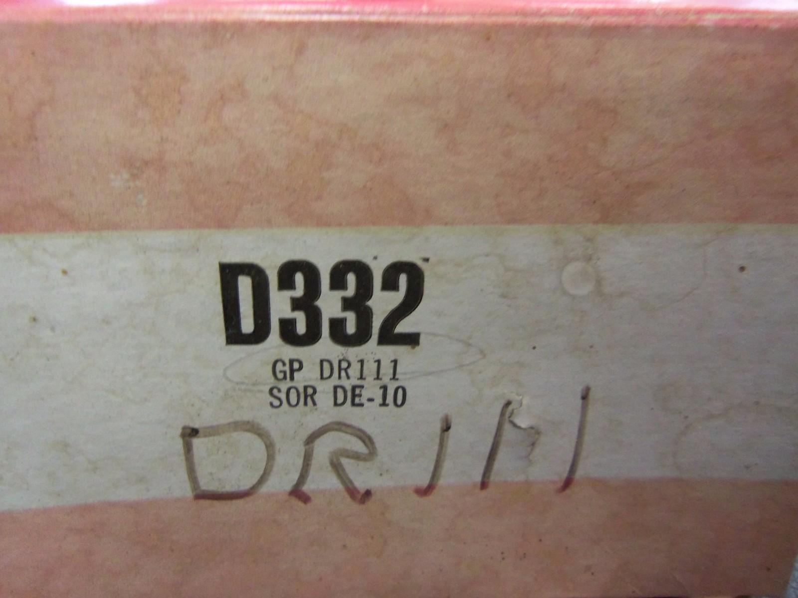 Modern Mechanic D322 DR111 Distributor Cap Fast FREE Shipping!!