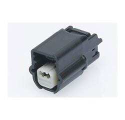 10Pcs 31402-2500  Automotive Connectors 2.54MM SLD SNG ROW CRIMP HSG 2 CIRC BLK