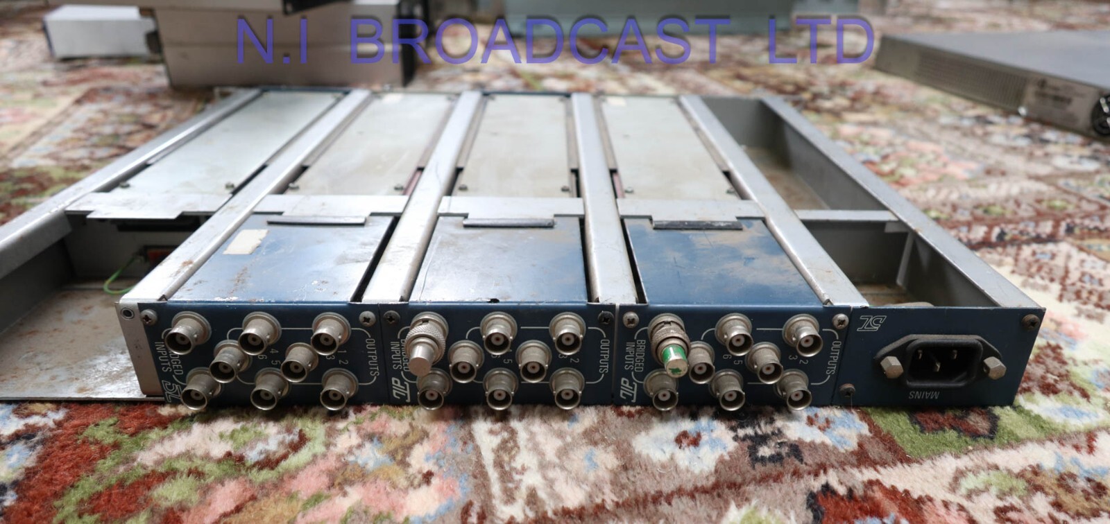 DTl 1u frame with composite Das