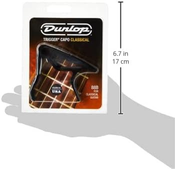 Jim Dunlop 88B Trigger Capo Clas, Black