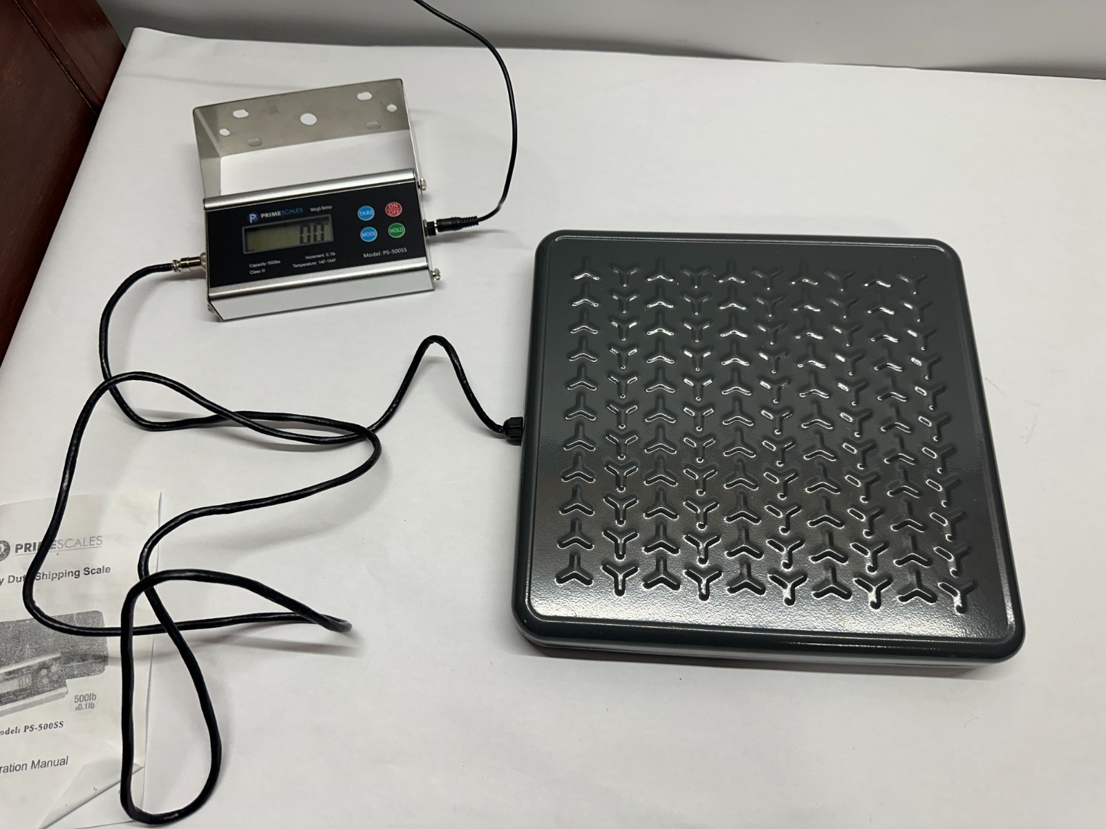 Prime Scales - PS-500SS 500lb x.1lb Class III Professional Scale Shipping