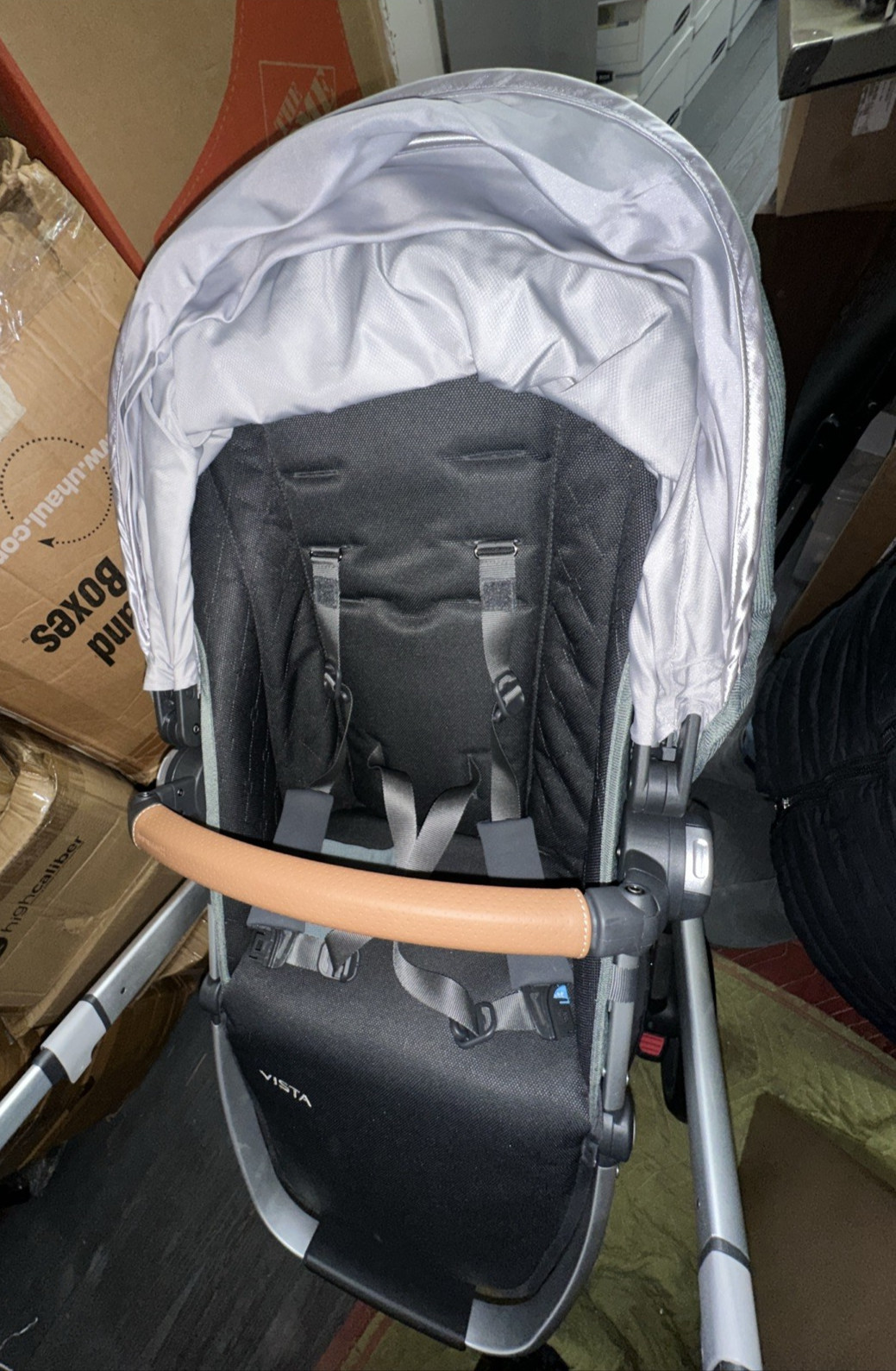Uppababy Vista v2 stroller Green