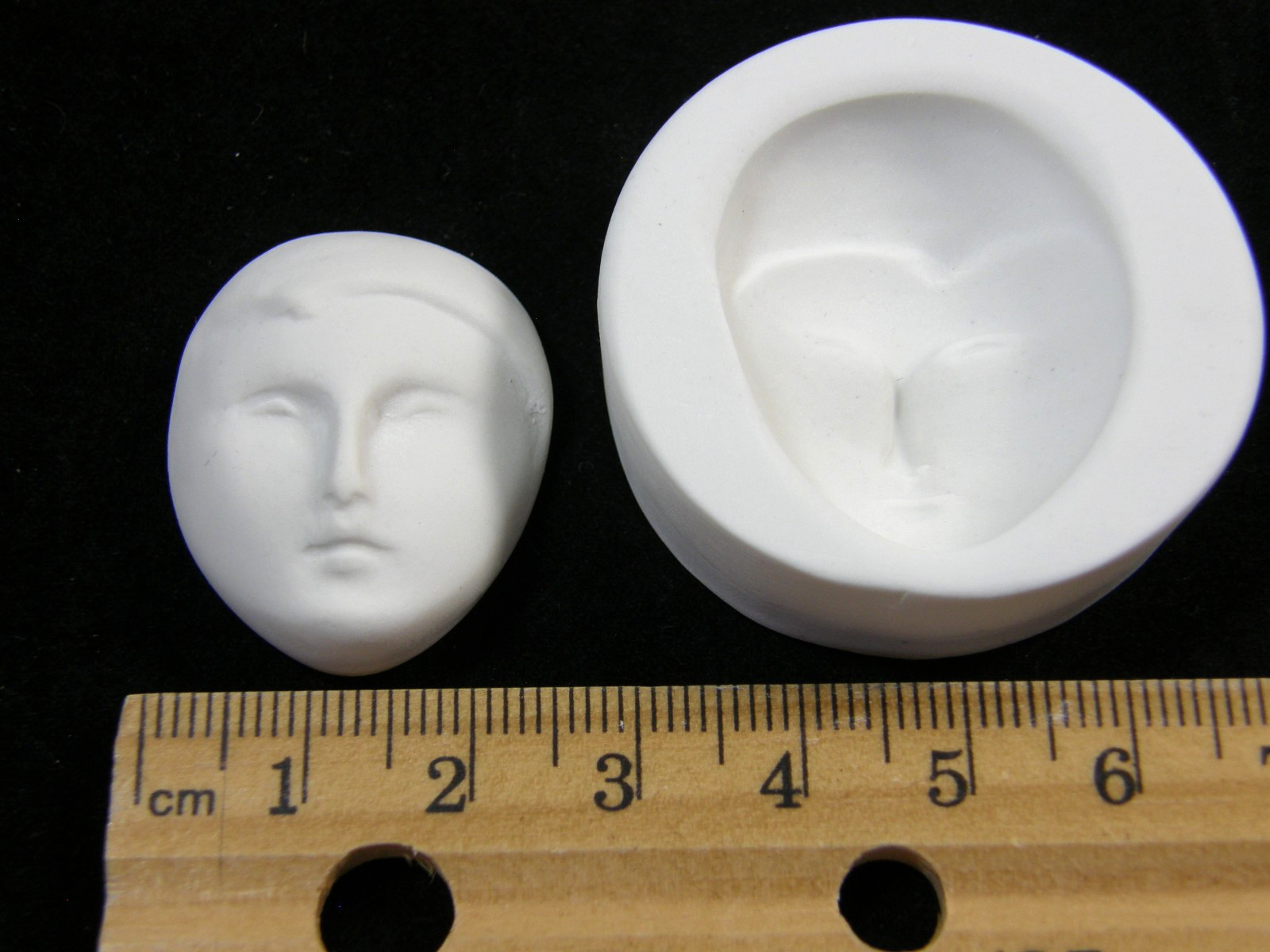 Face Polymer Clay Mold for Doll Making (MD1218A)
