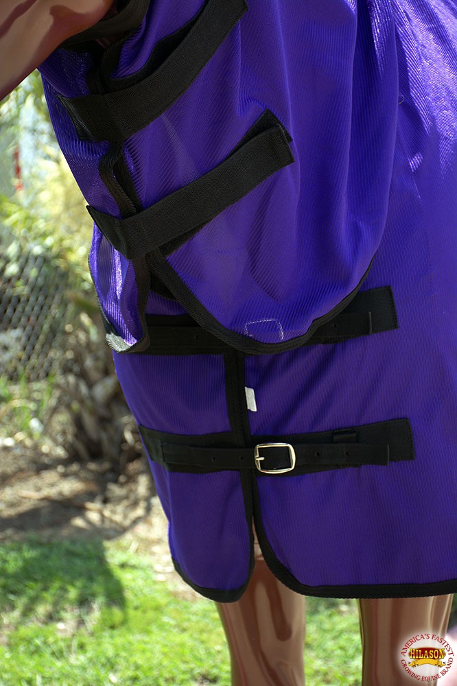 69" Hilason Uv Protect Mesh Bug Mosquito Horse Fly Sheet Summer Spring