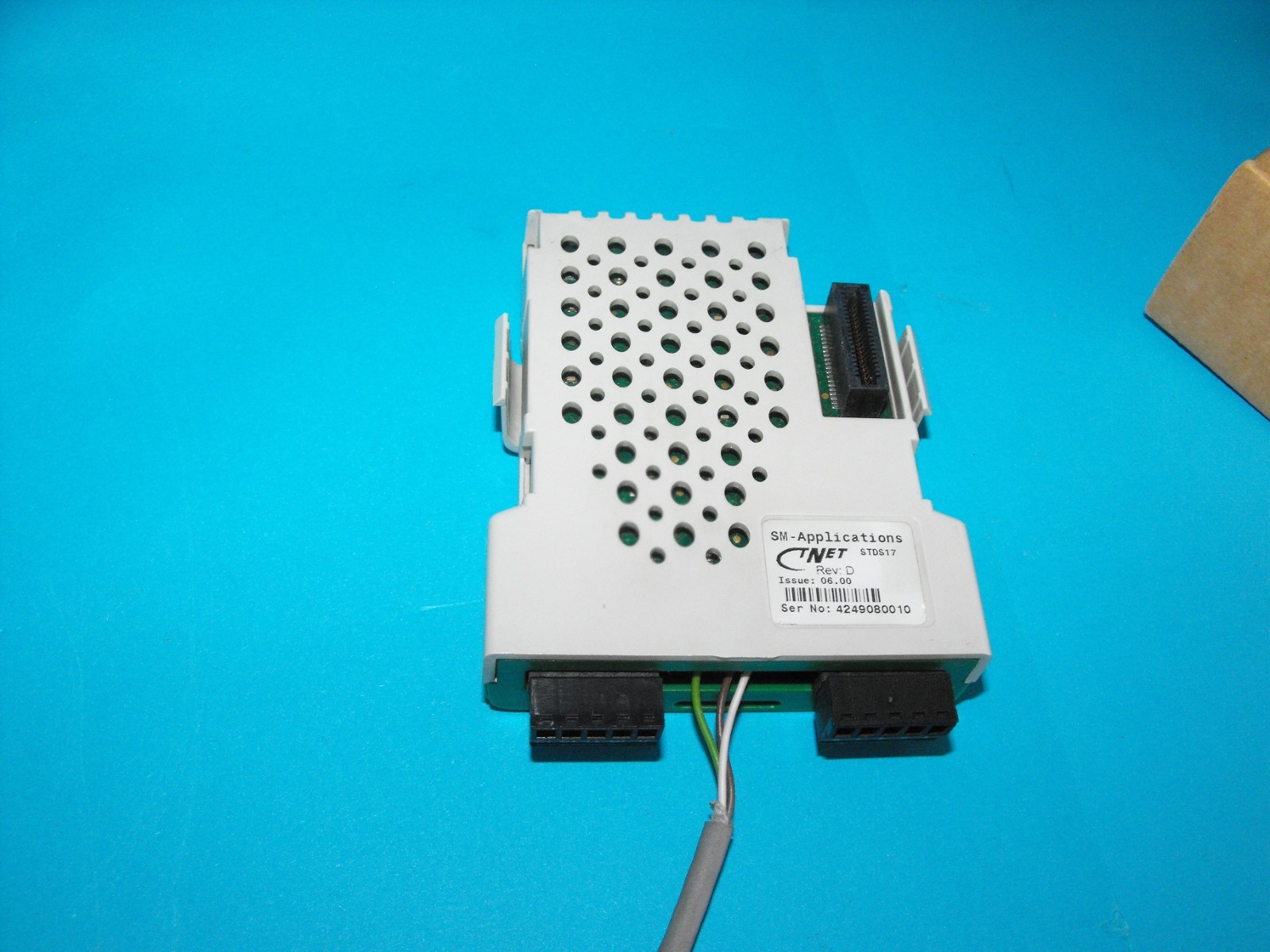 CONTROL TECHNIQUES EMERSON SM-APLICATIONS.STNET.ISSUE:6.0.STDS17.REV D.USED
