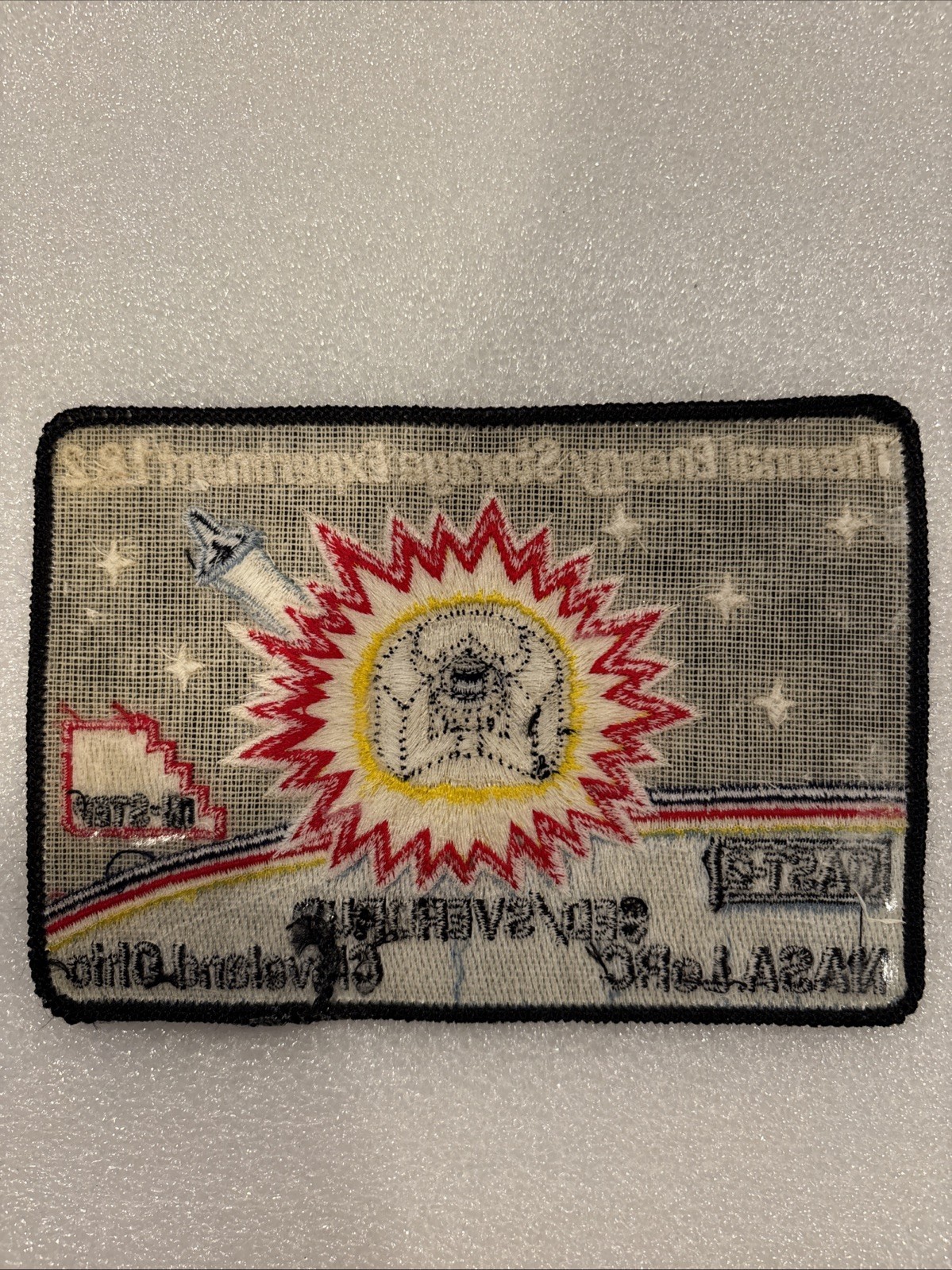 Thermal Energy Storage Experiment (TES) Patch