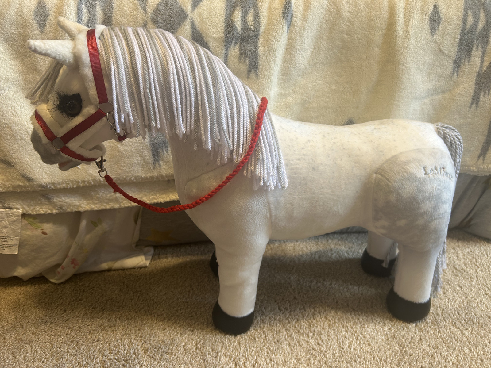 HOLIDAY SPECIAL LeMieux Toy Pony Handmade Halter with Lead Rope