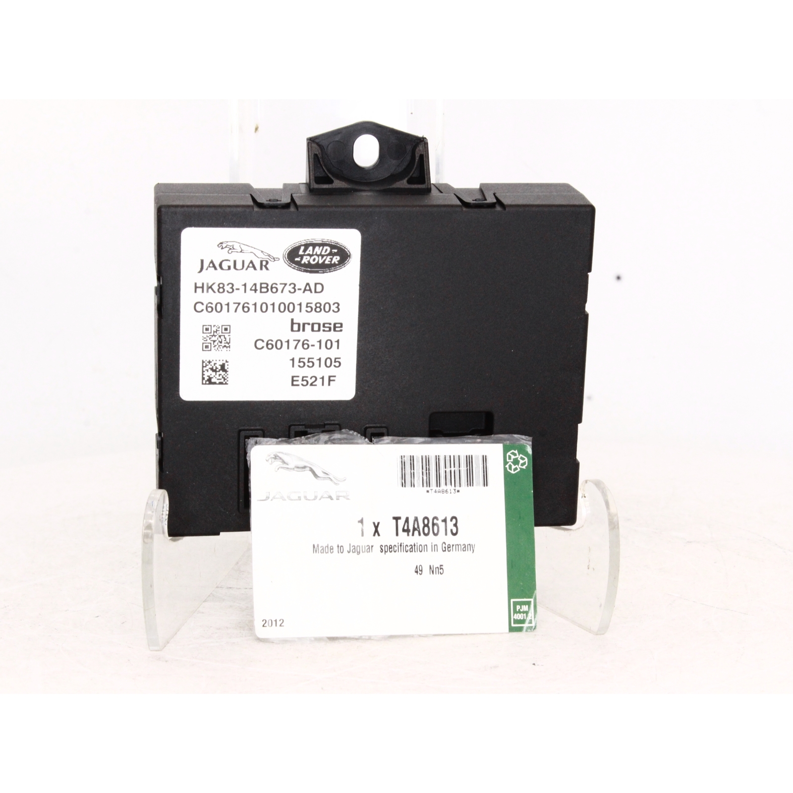 * Jaguar F-Pace Liftgate Control Module HK83-14B673-AD Part Number - T4A8613