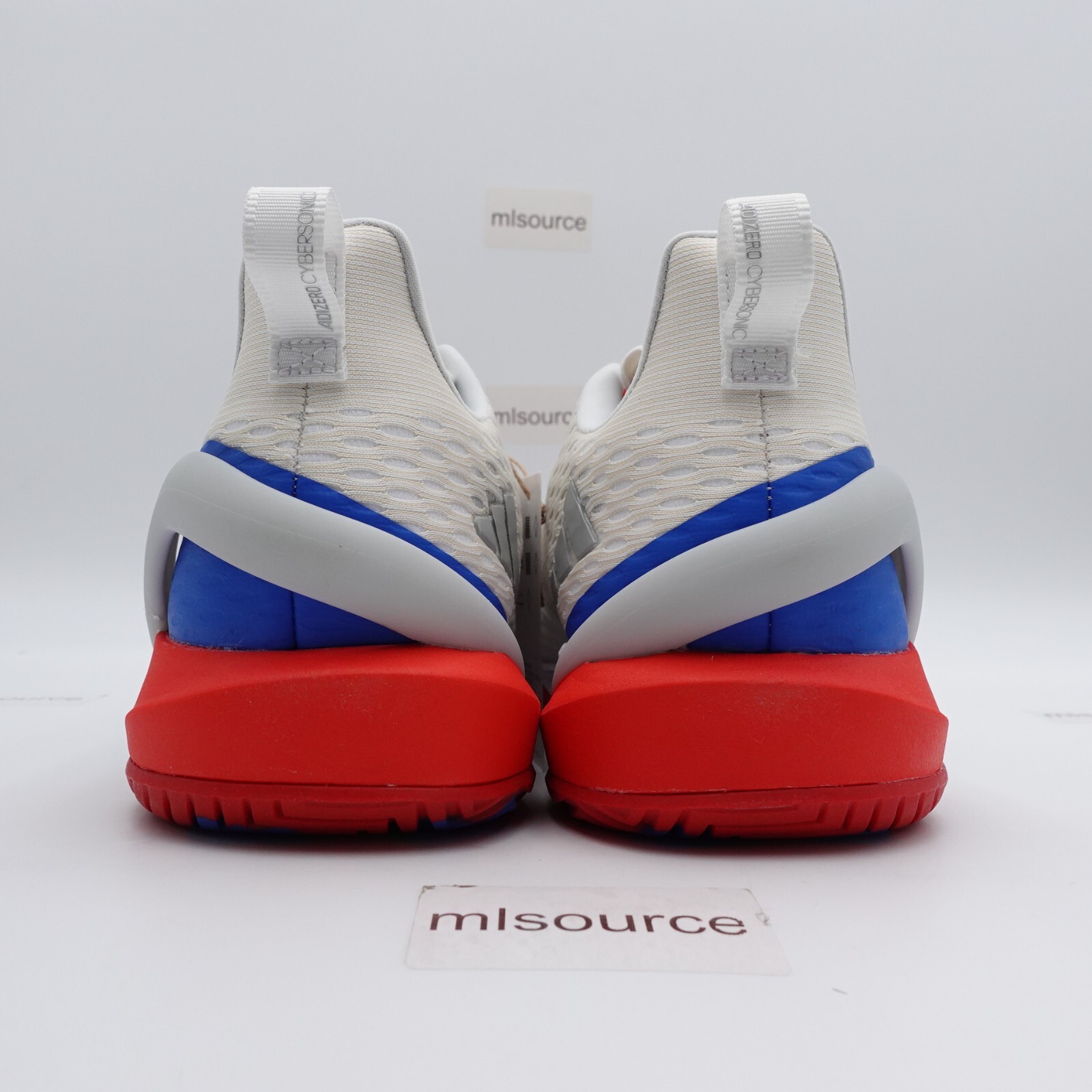 adidas Men's Adizero Cybersonic Tennis Shoes IG9513 Red/White/Blue