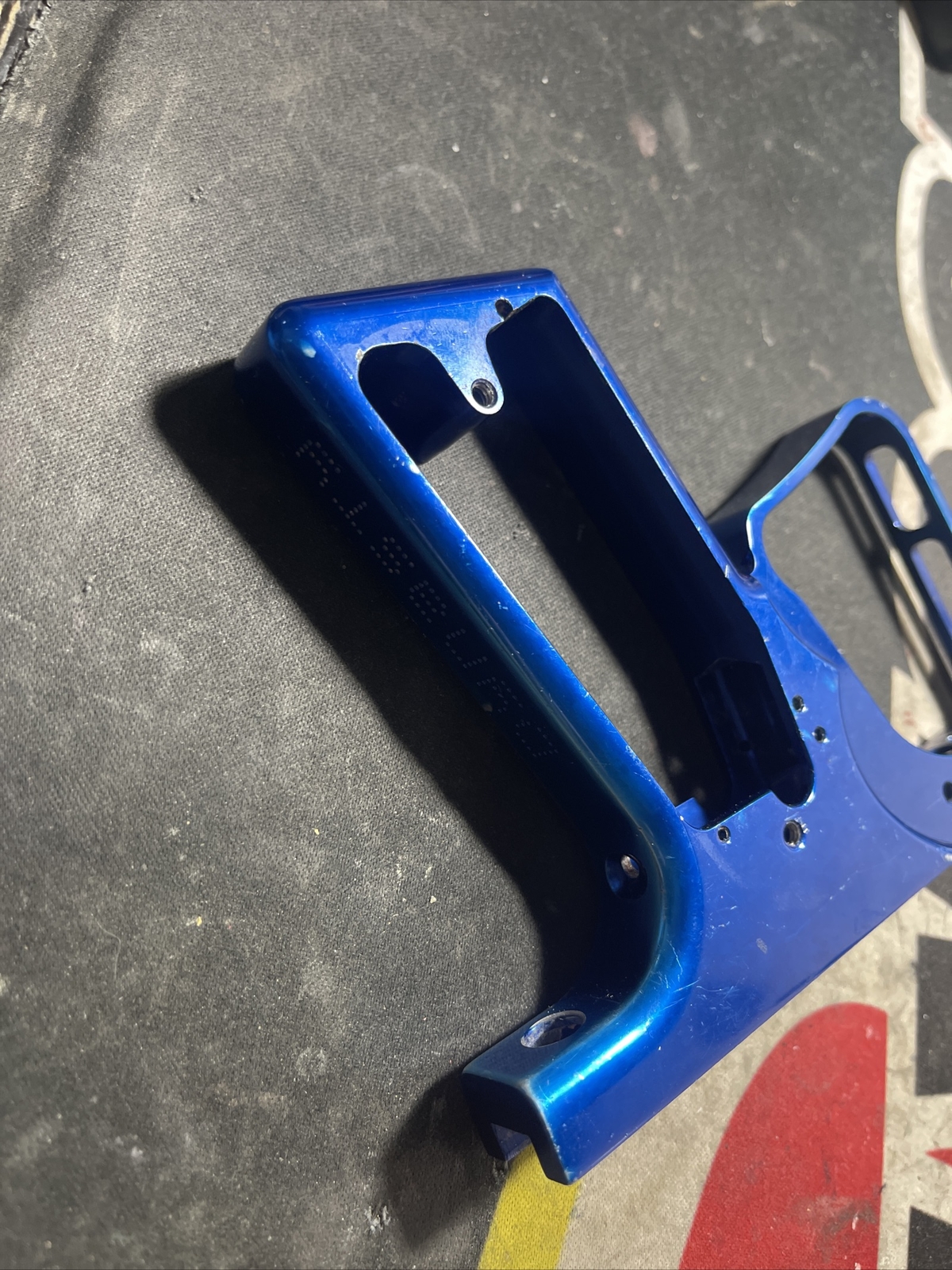 paintball shocker nxt dynasty frame