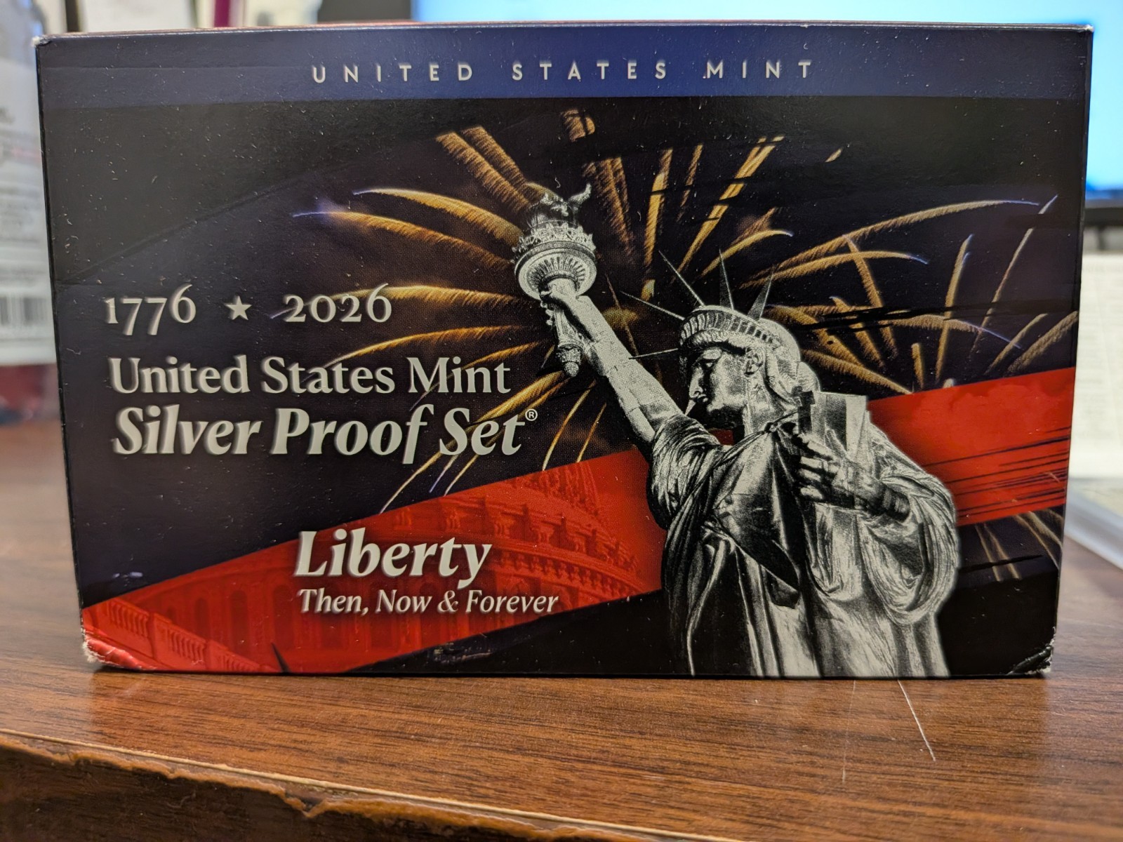 2026 S Semiquincentennial Silver Proof Set 10 Coin (San Francisco) W/OGP In Hand