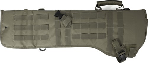 Red Rock Gear MOLLE Rifle Scabbard Coyote Olive Drab 600D Polyester