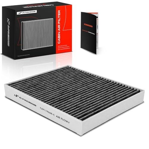 Cabin Air Filter with Activated Carbon Compatible with Chevy, GMC, Cadillac &