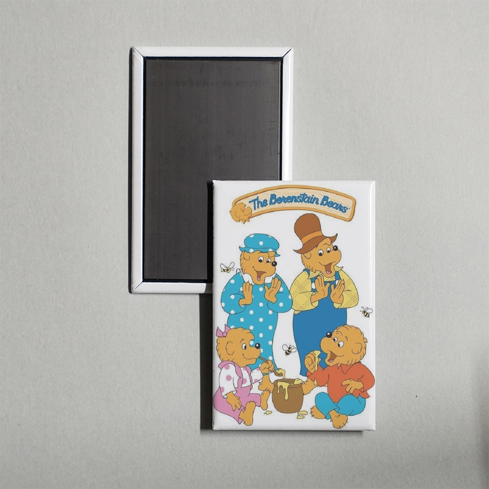 The Berenstain Bears Mini TV Show Poster Fridge Locker Magnet