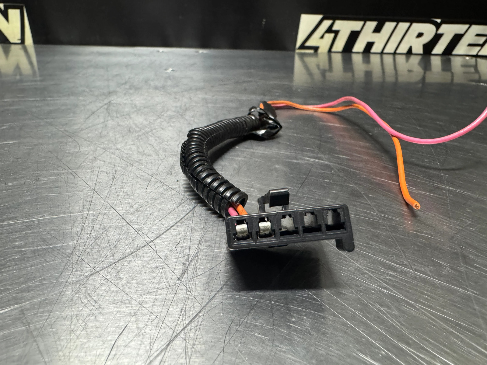 97-04 C5 CORVETTE TRACTION CONTROL BUTTON HARNESS PIGTAIL OEM #N149