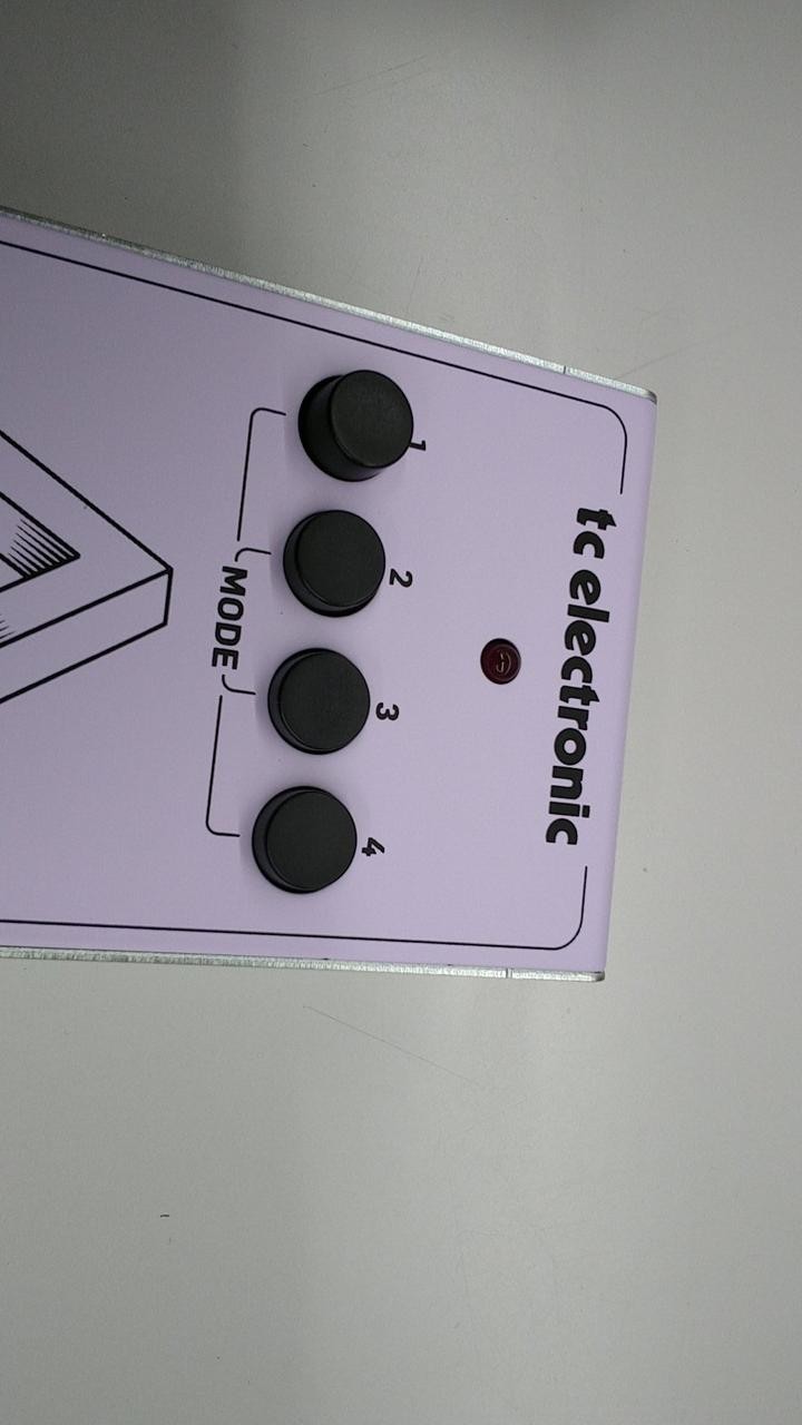TC Electronic 3rd Dimension Chorus Effector, 80s Clear Tone, Unique Design, Used