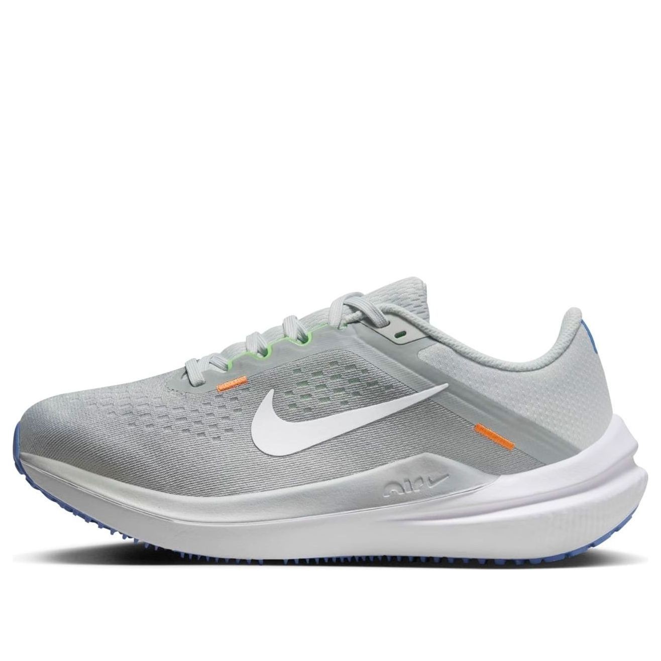 (WMNS) Nike Air Zoom Winflo 10 Road Running Shoes 'Light Smoke Grey'