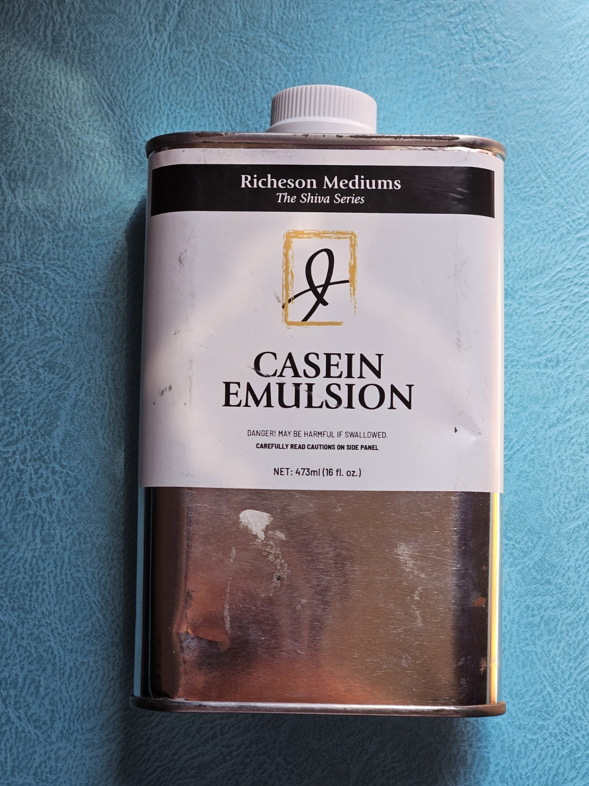 Richeson Shiva Casein Emulsion 16 Fl Oz