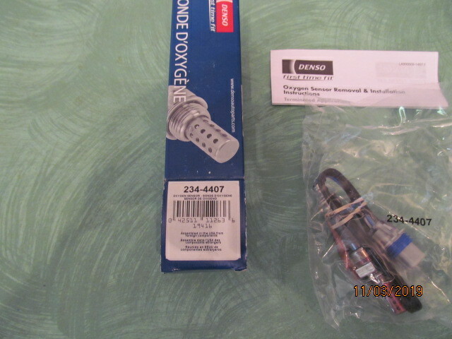 Oxygen Sensor-OE Style DENSO 234-4407 free shipping