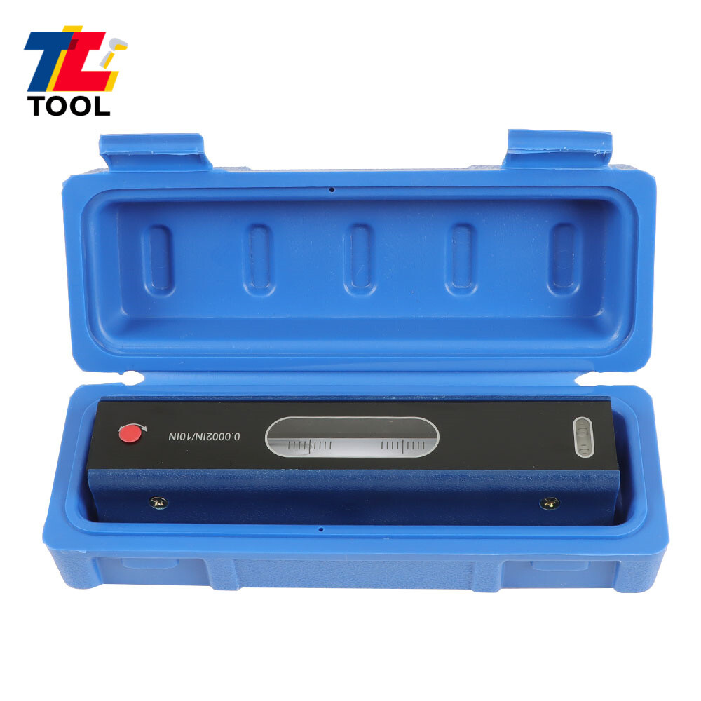 8 Inch Precision Machinist Level 0.0002''/10'' Accuracy For Machinist Tool