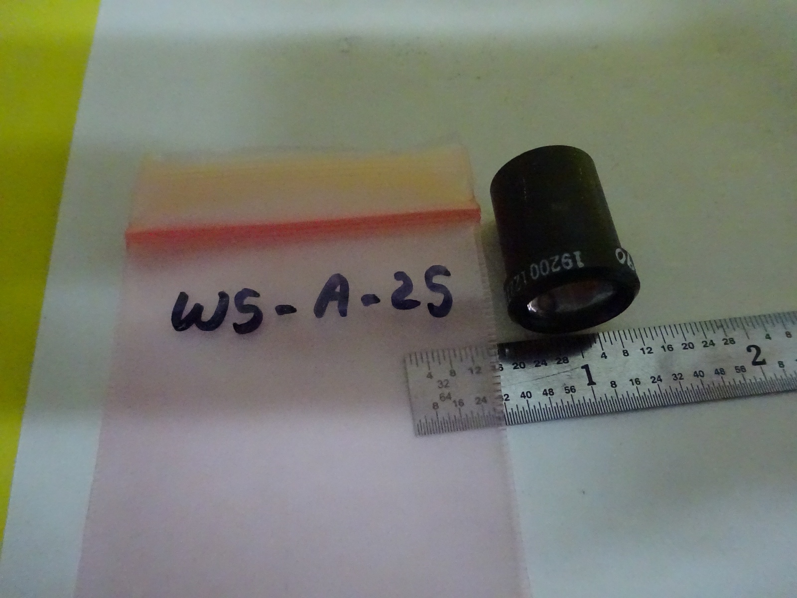 OPTICAL MOUNTED LENS LASER OPTICS BIN#W5-A-25