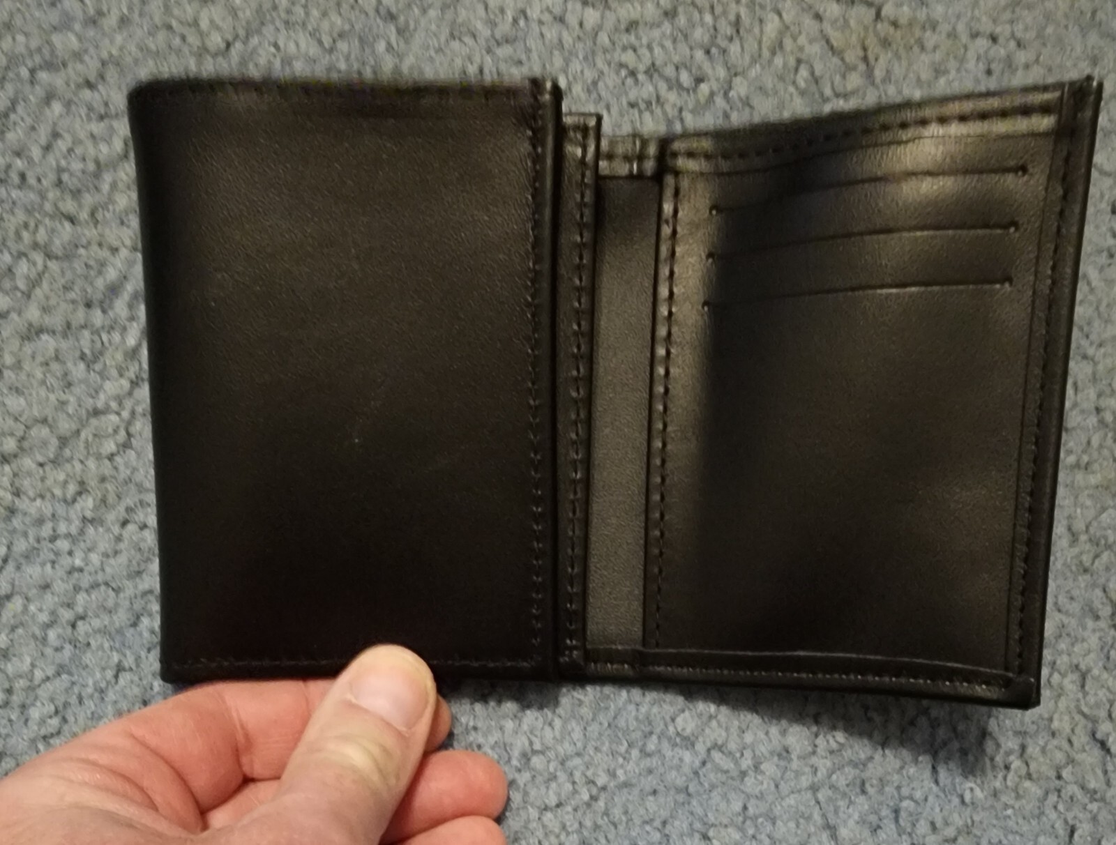 D&K TRI FOLD WALLET FOR MIAMI DADE COUNTY BADGE
