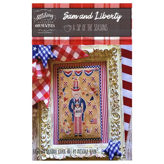 Sam And Liberty~Stitching With The Housewives