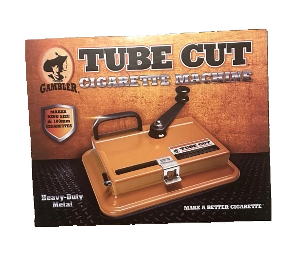 TUBE CUT Cigarette Making  Machine Regular Kings 100mm 100s Gambler