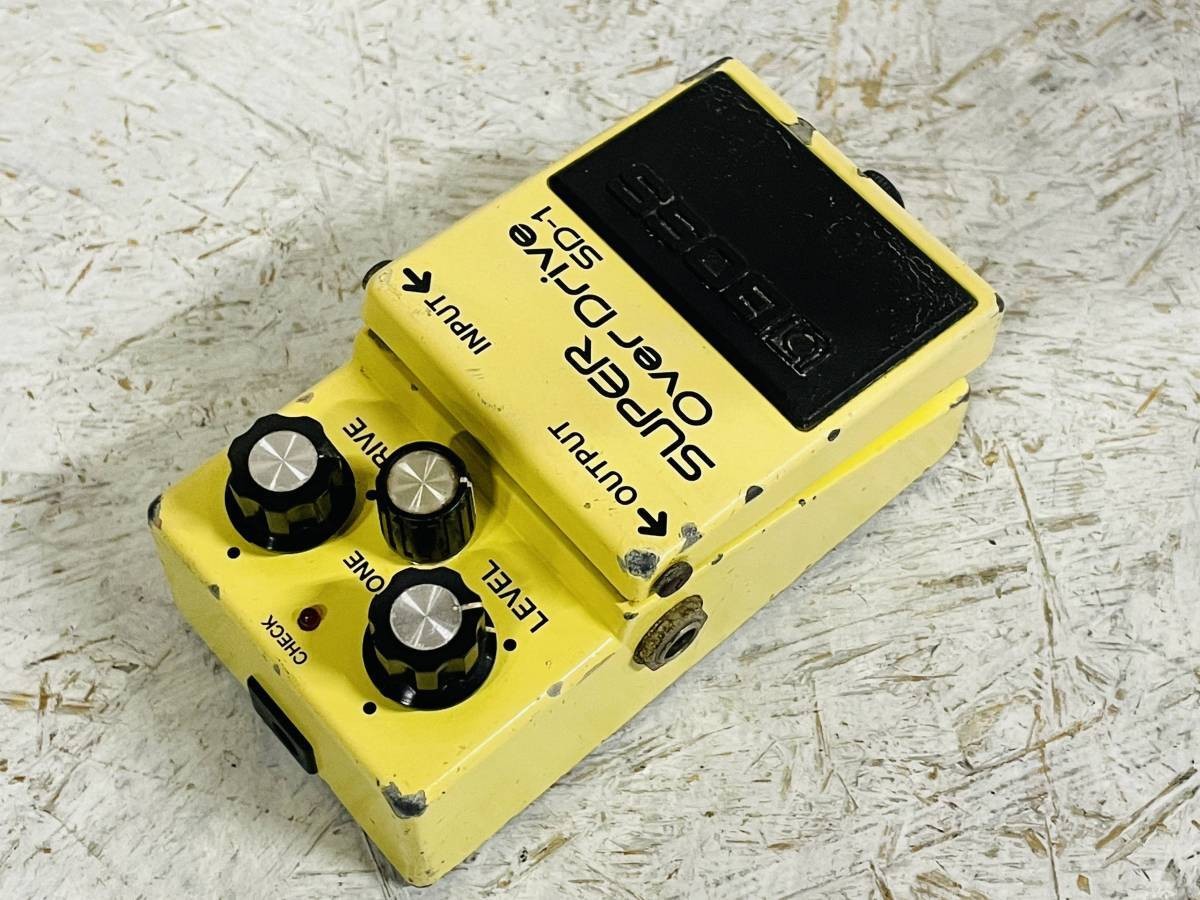 BOSS SD-1 JAPAN 821183