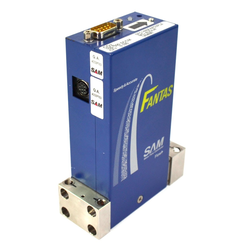 Sam Fantas SFC1480FAPD2PL8 Mass Flow Controller MFC CO2 150/500 SCCM MC-4UGLW