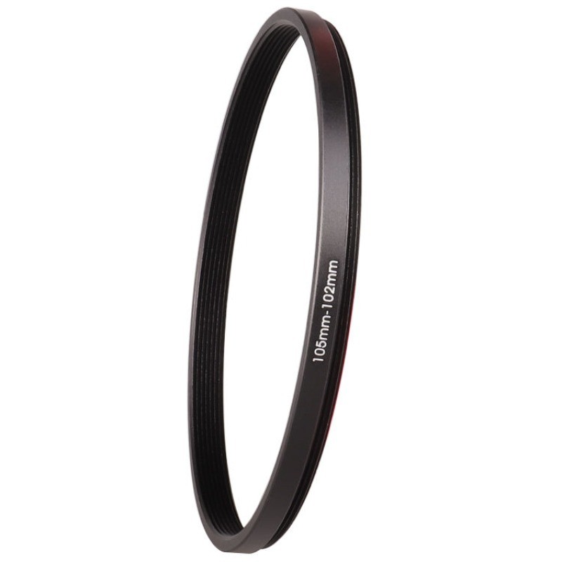 105-102mm Metal Lens Filter Adapter Ring 105mm Mlale To 102mm Female