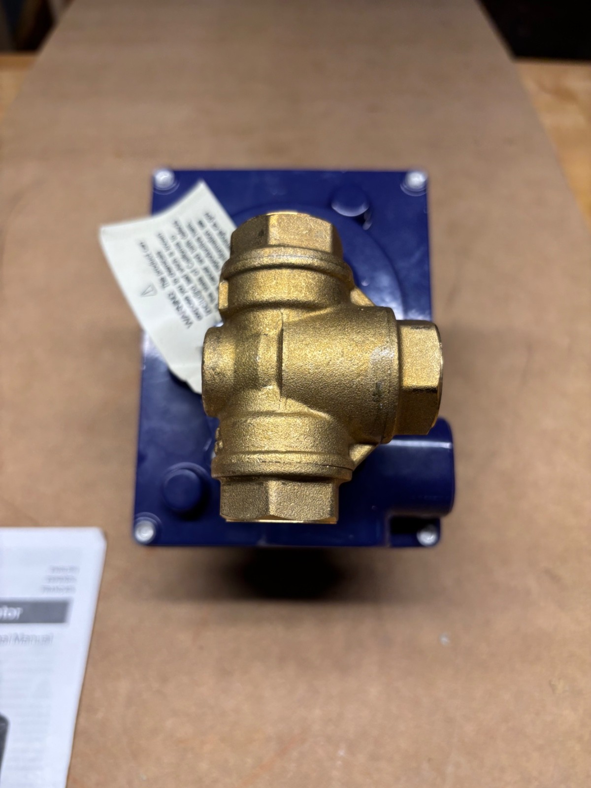 dynaquip DE153 electric actuator