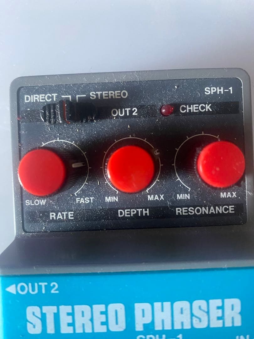 ARION SPH-1 Stereo Phaser Effect Pedal