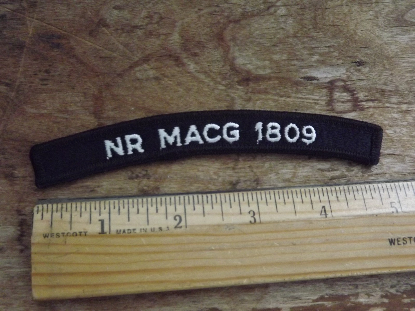 Navy NR MACG 1809 Tab - INV# C1151
