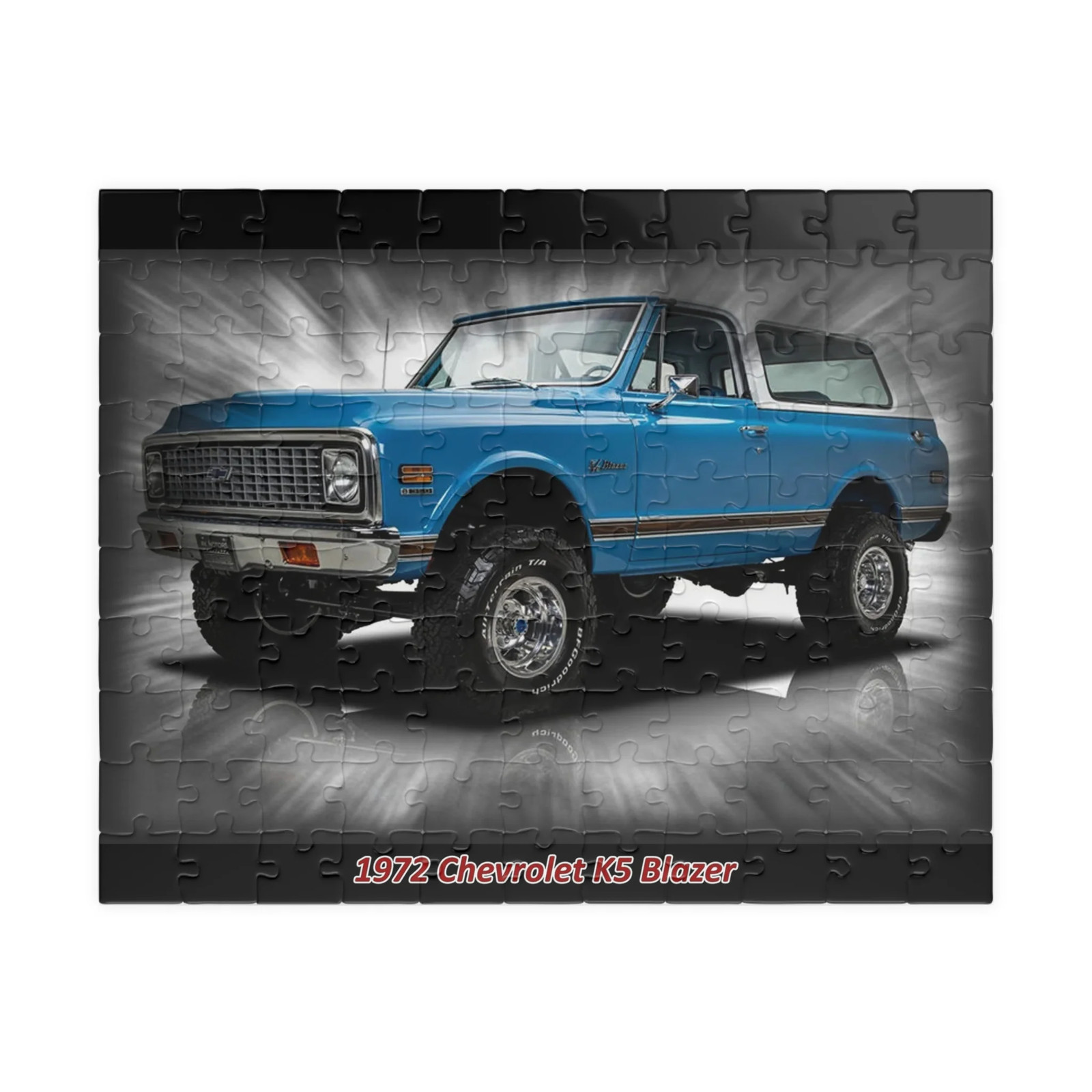 1972 Chevrolet K5 Blazer Jigsaw Puzzle