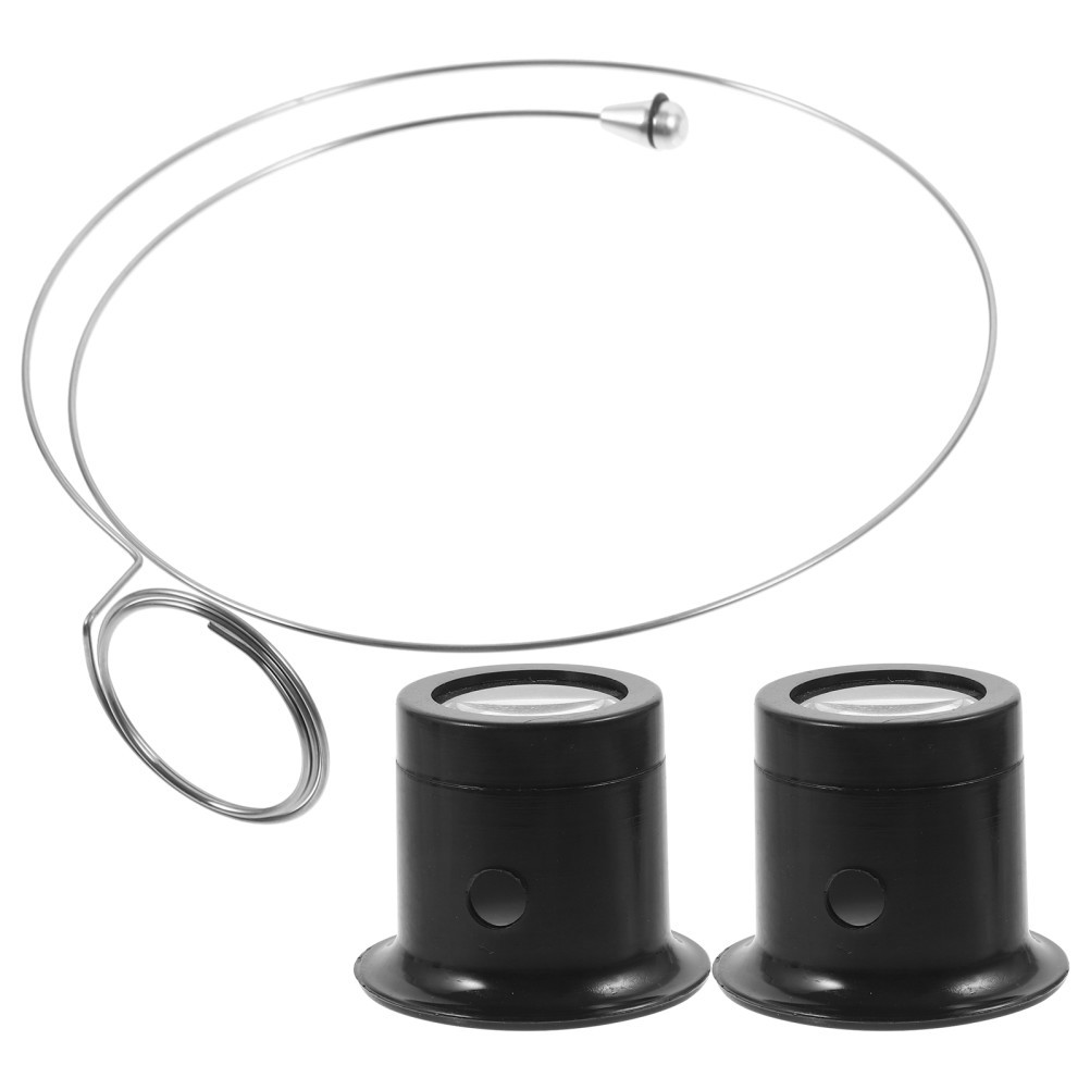 Glass Headband Loupe Magnifier for Watch Repair and Jewelry Craft