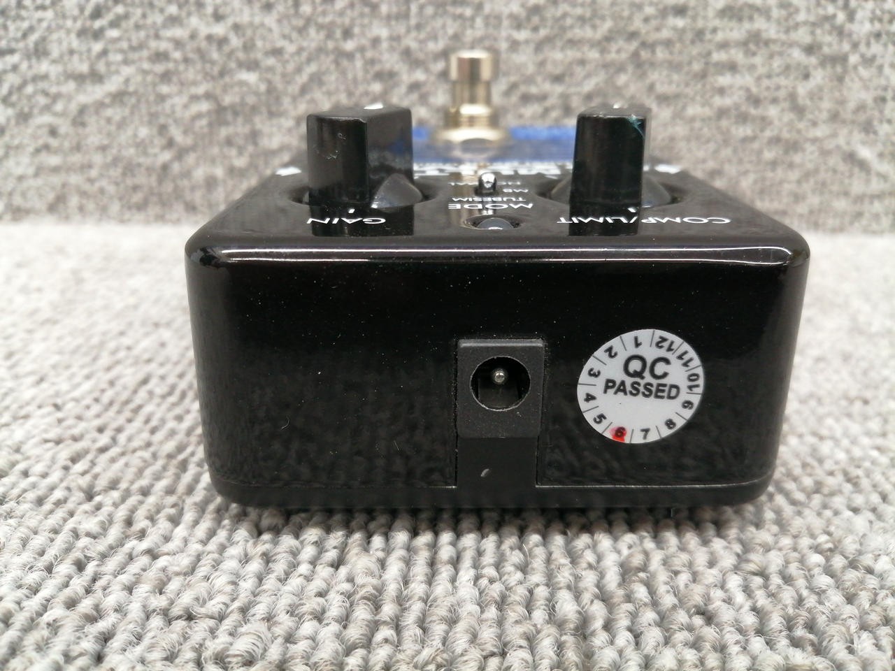 EBS MultiComp-SE Bass Compressor Effect Pedal Used