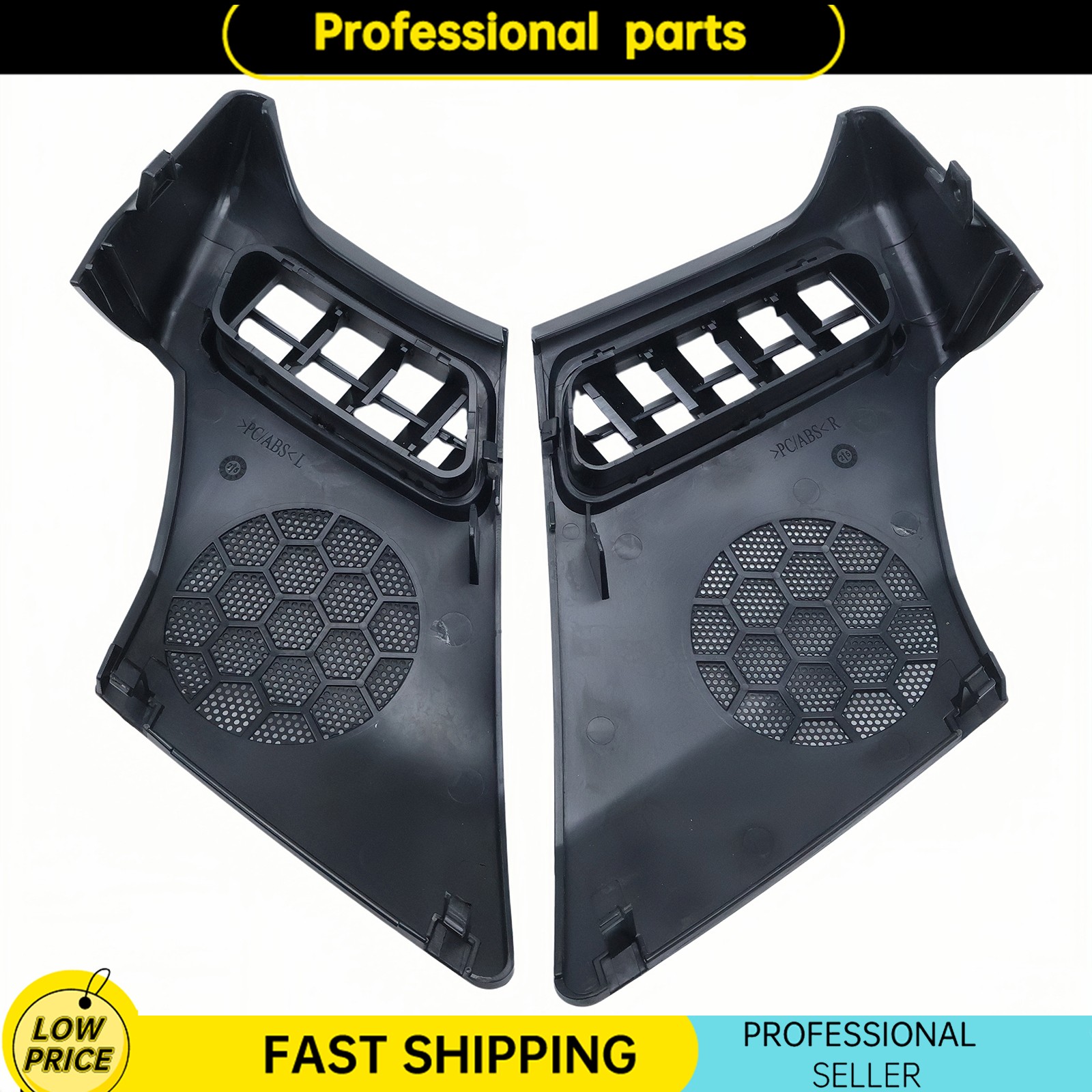 Dash Board Air Vent Speaker Grill Cover For Mercedes-Benz E-Class W210 E320 E430