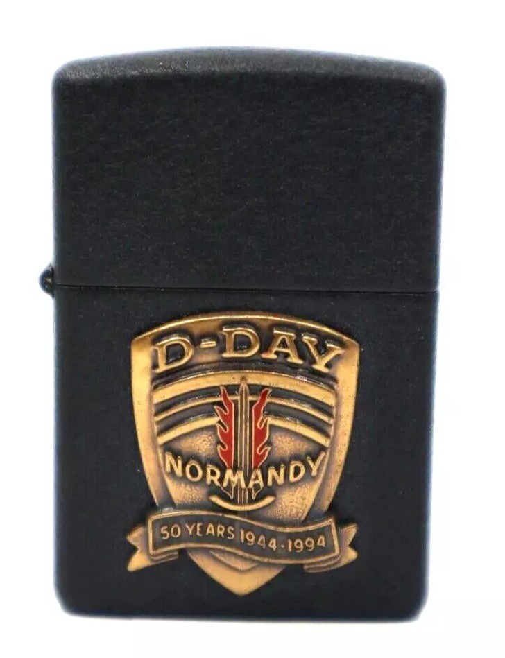 ZIPPO D-DAY NORMANDY LIGHTER