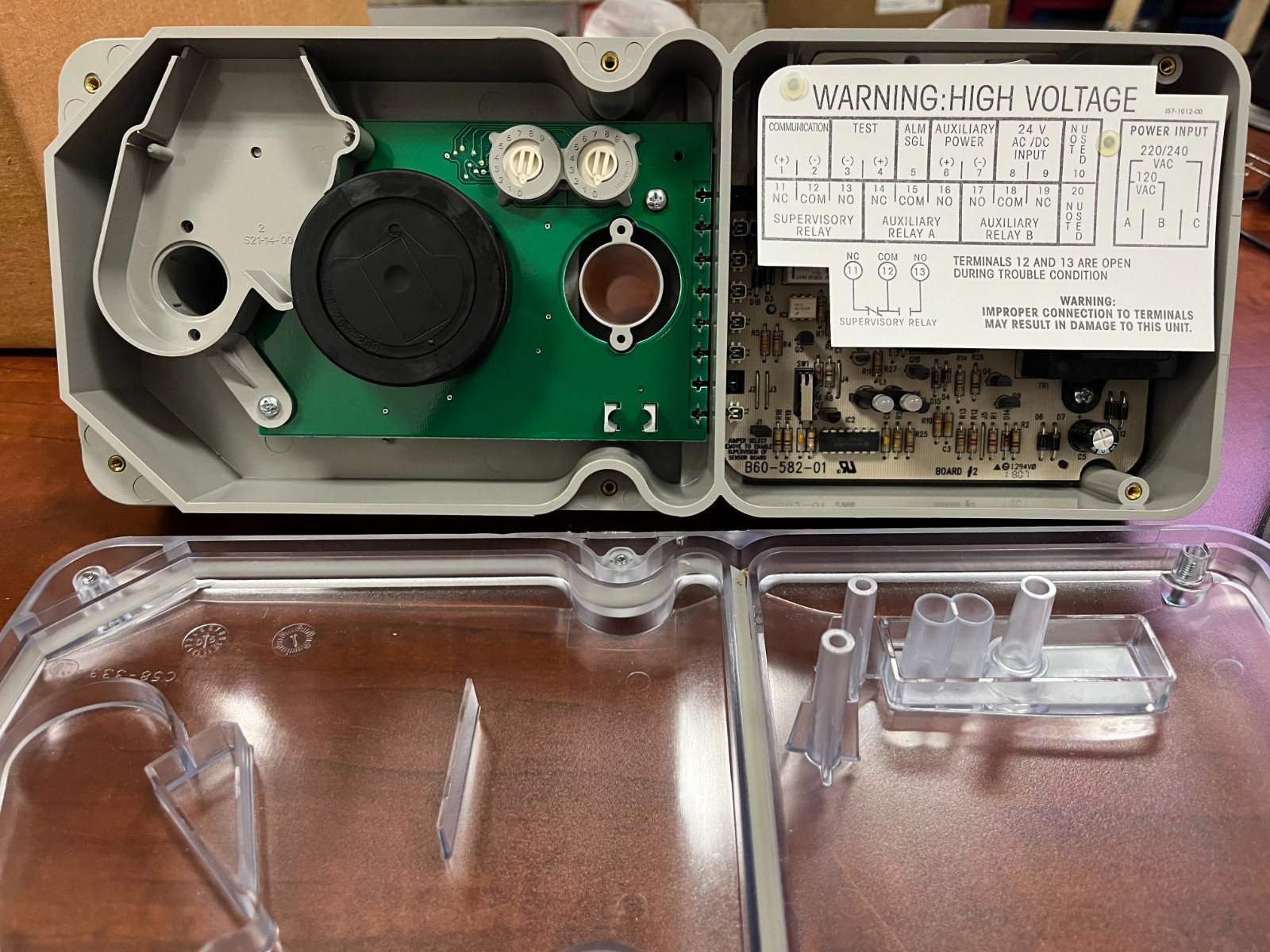 Innovair IDP-Pduct-R Duct Smoke Detector