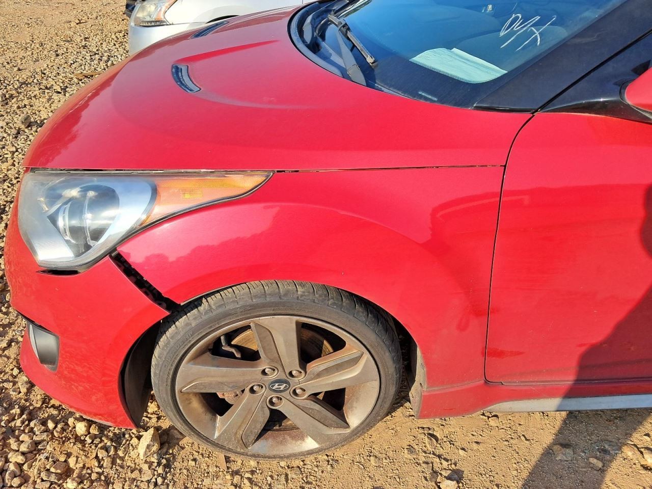 VELOSTER 2013 Glove Box 4797097