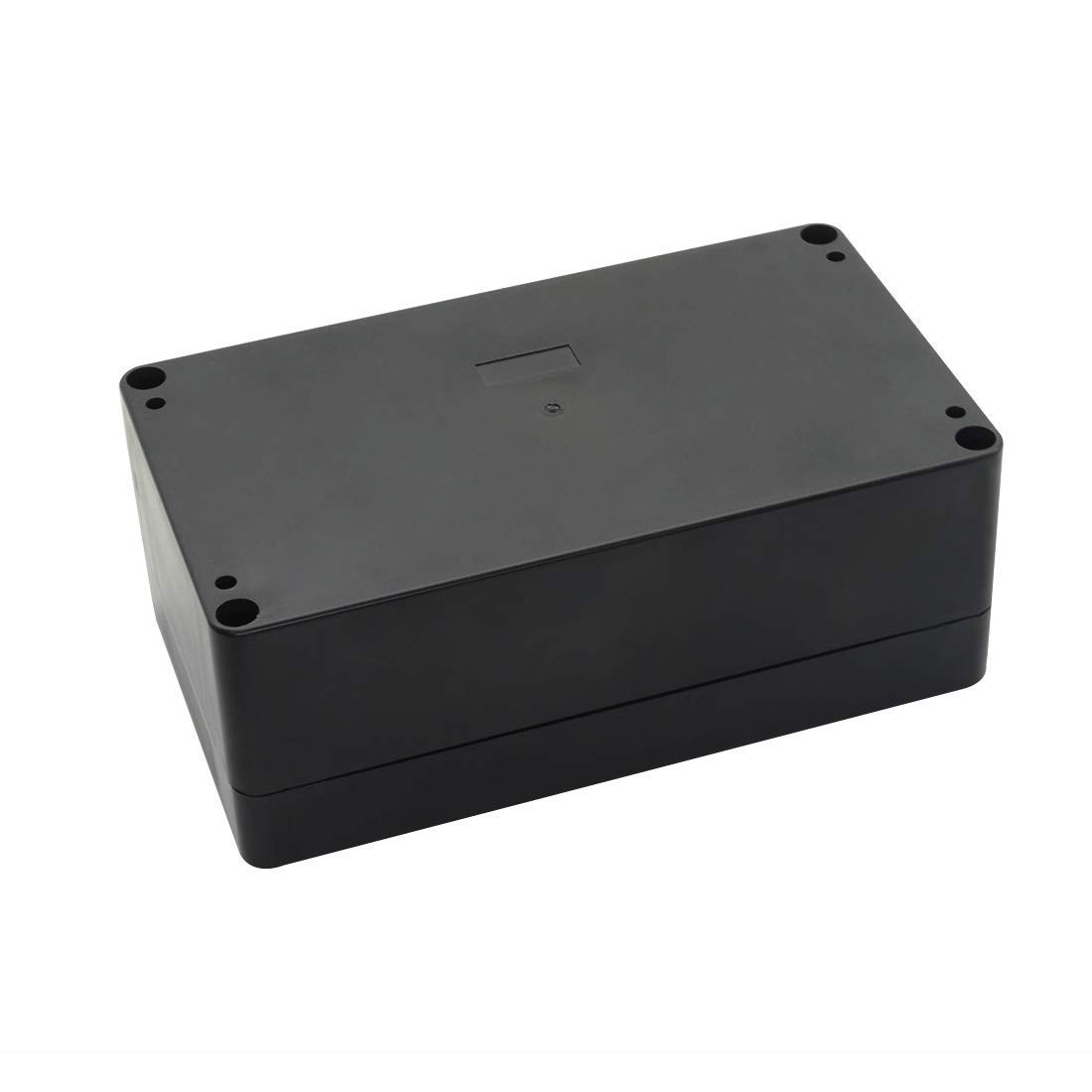 LeMotech Project Box ABS Plastic Junction 6.2" x 3.5" x 2.4", Black (1 pack)