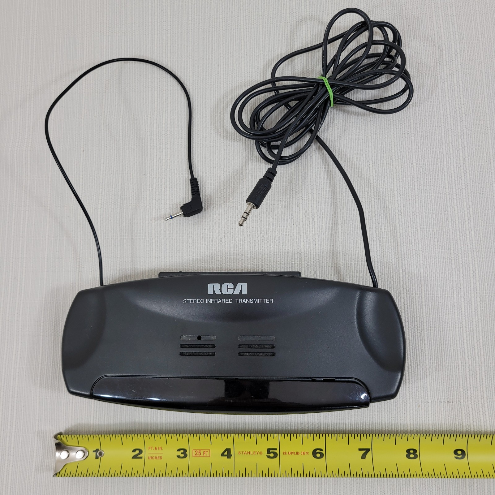 RCA Stereo Infrared Transmitter WHR120RS Date Code 3230 Includes Leads FOR PARTS