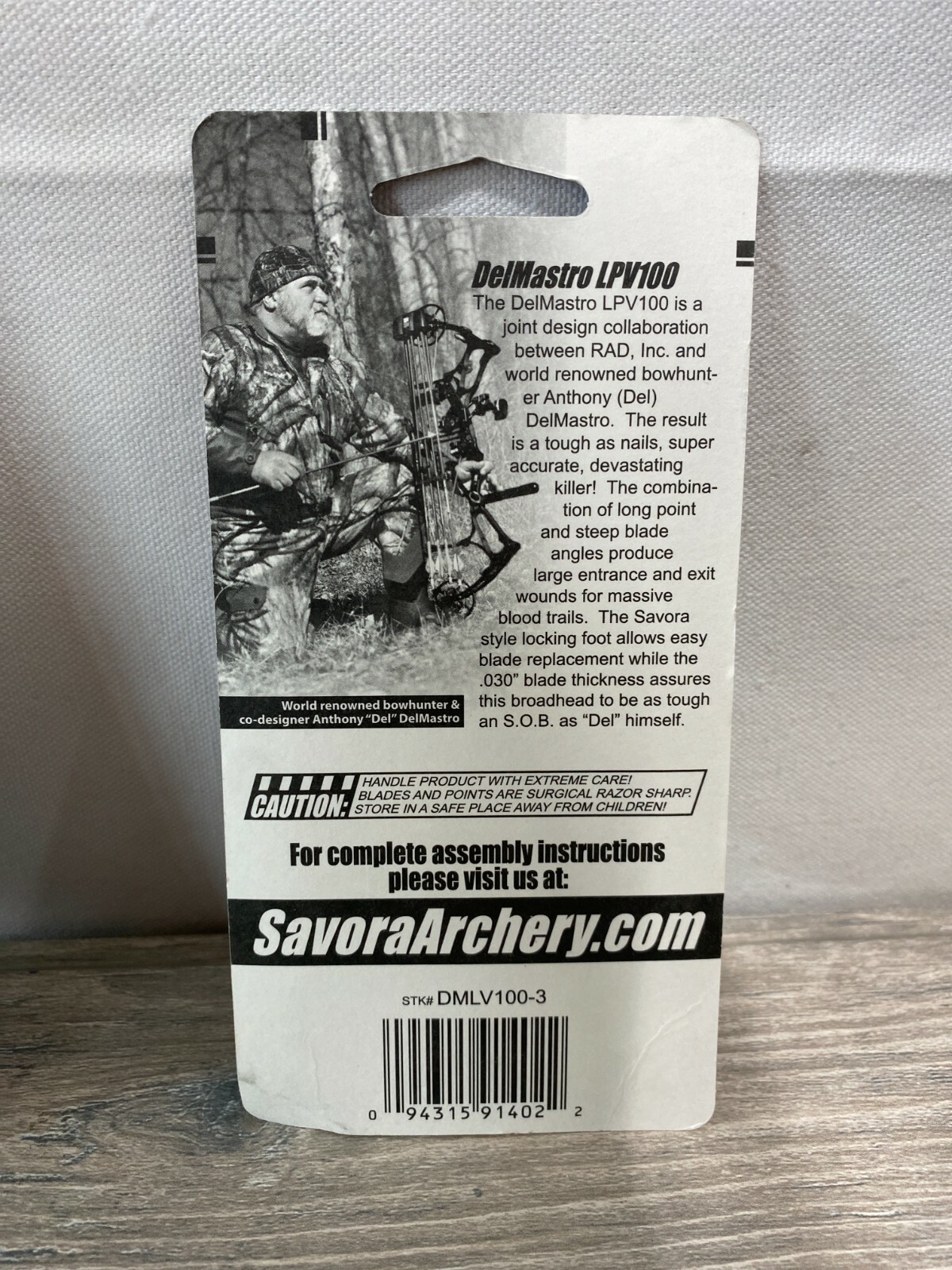RAD DelMastro Broadhead